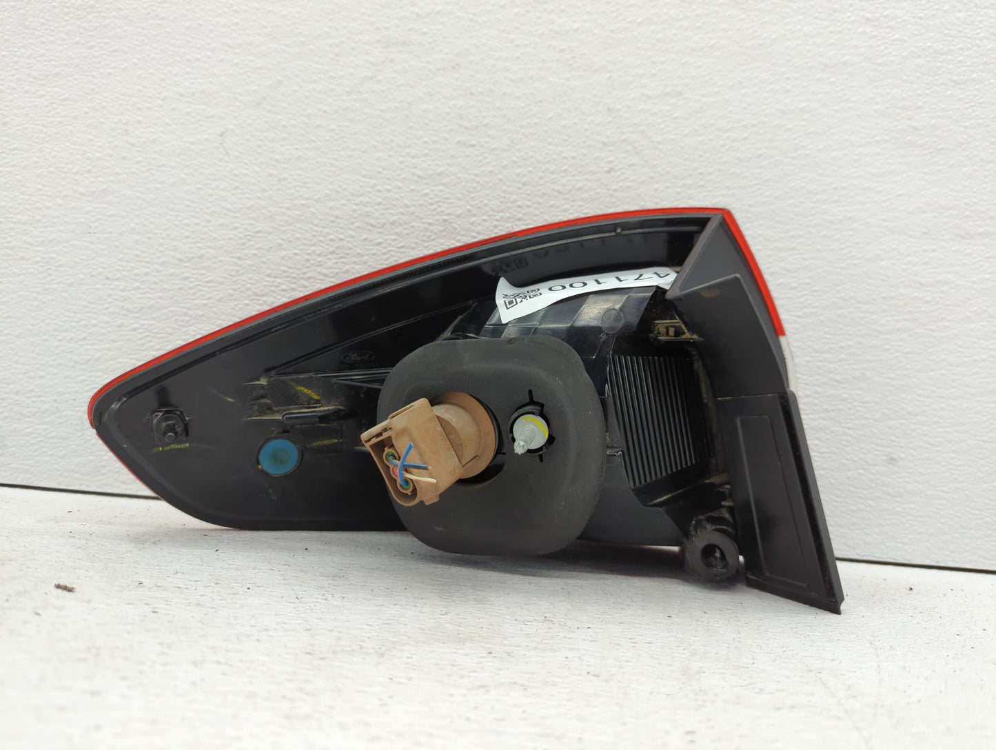 2011-2013 Ford Fiesta Tail Light Assembly Passenger Right OEM P/N:AE83-13B504-AC Fits Fits 2011 2012 2013 OEM Used Auto Part