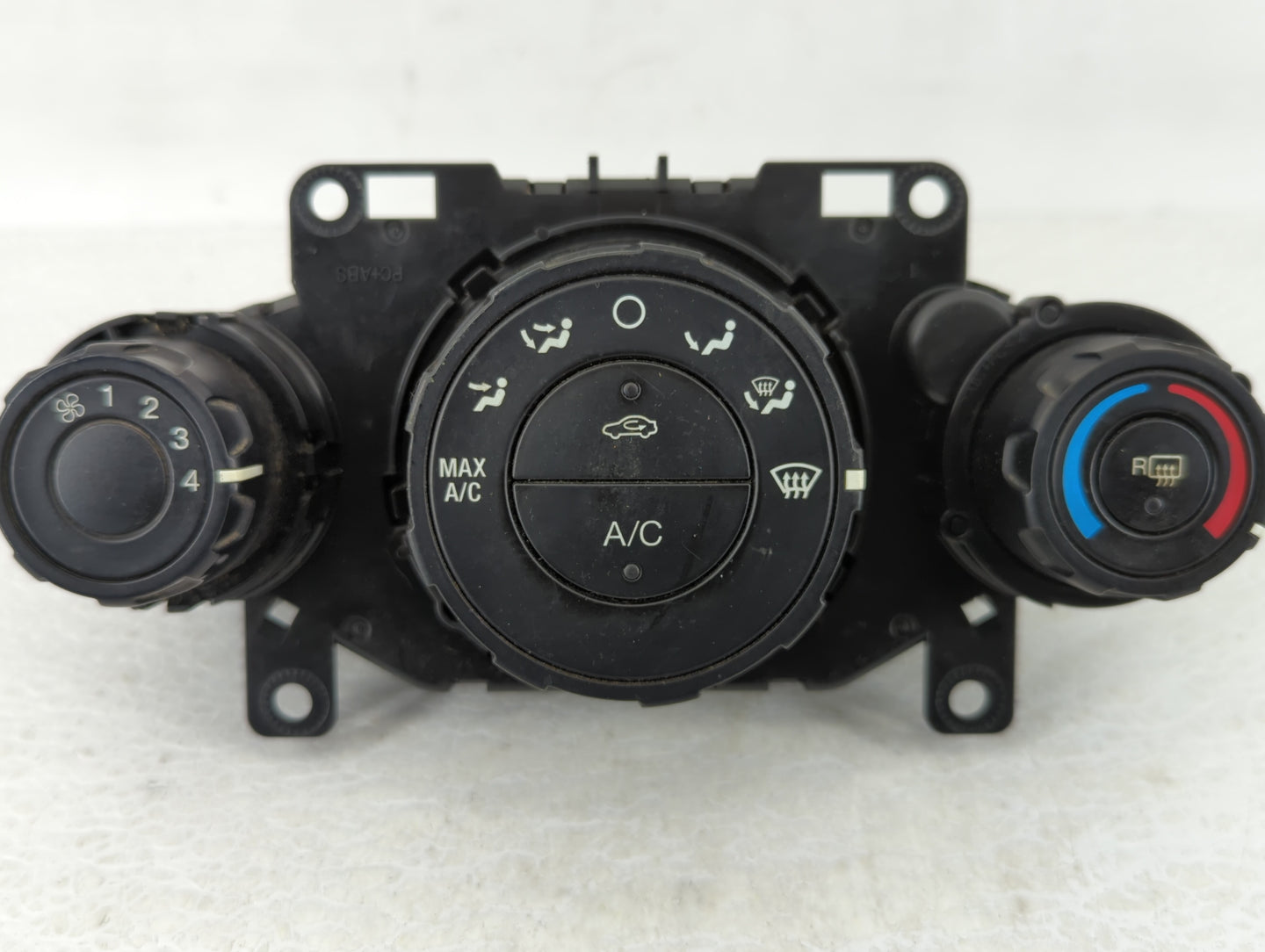 2011-2013 Ford Fiesta Climate Control Module Temperature AC/Heater Replacement P/N:AE83-19980-AF AE83-19980-AH Fits OEM Used