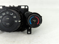 2011-2013 Ford Fiesta Climate Control Module Temperature AC/Heater Replacement P/N:AE83-19980-AF AE83-19980-AH Fits OEM Used