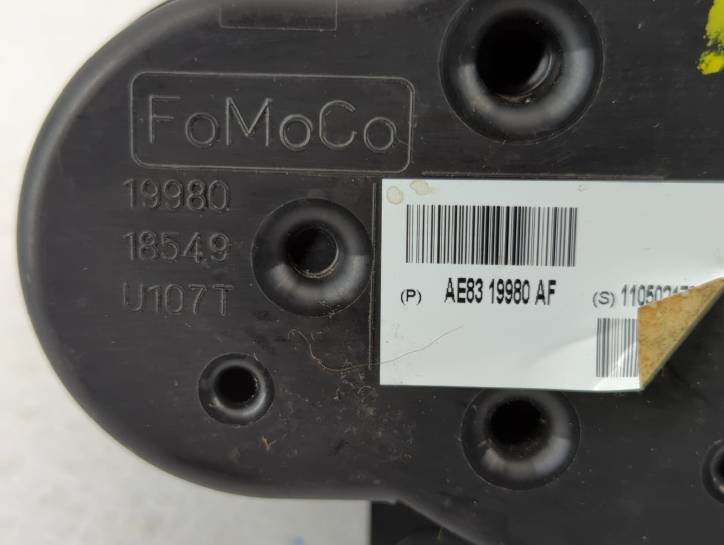 2011-2013 Ford Fiesta Climate Control Module Temperature AC/Heater Replacement P/N:AE83-19980-AF AE83-19980-AH Fits OEM Used