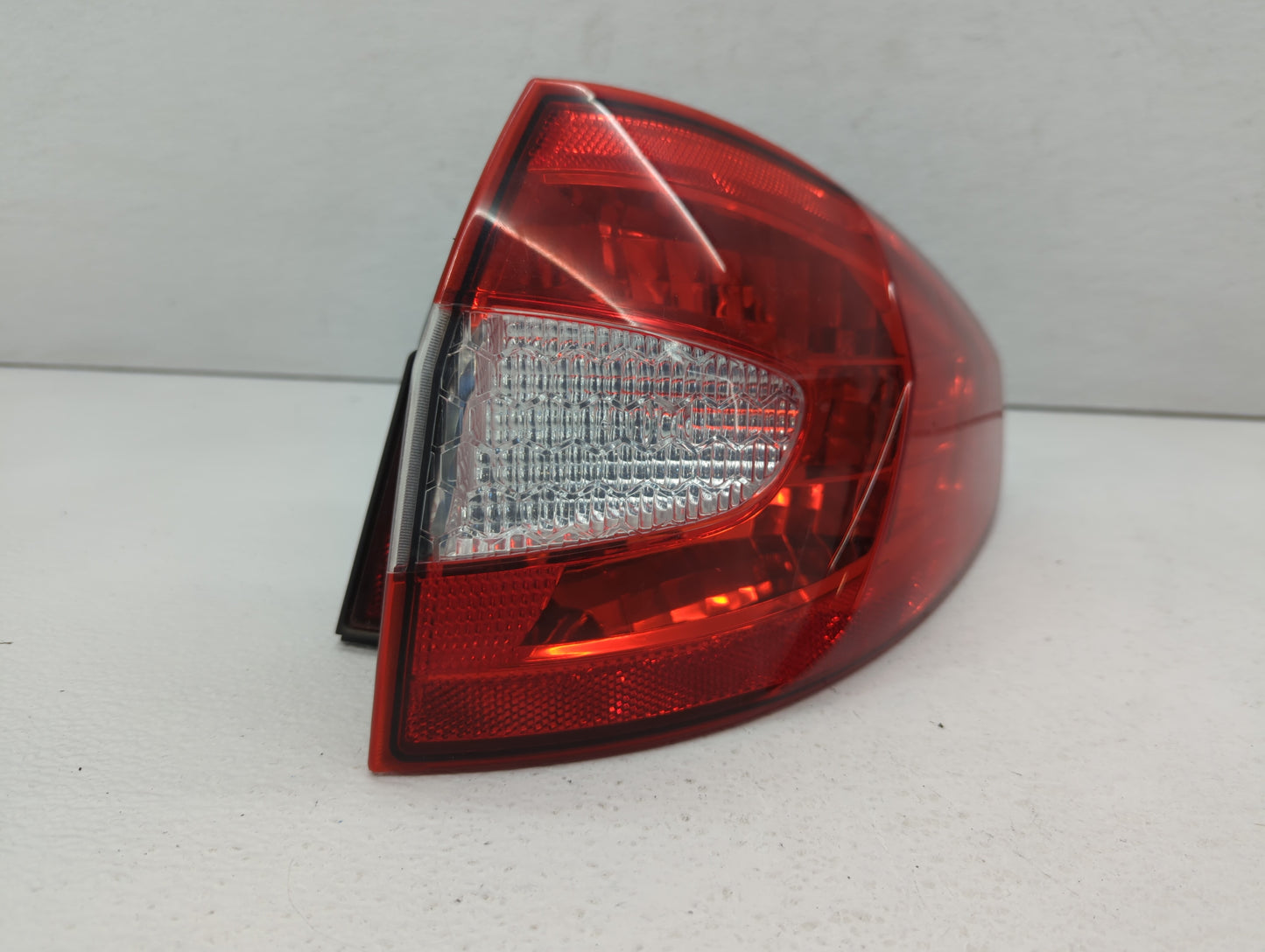 2011-2013 Ford Fiesta Tail Light Assembly Passenger Right OEM P/N:AE83-13B504-AC Fits Fits 2011 2012 2013 OEM Used Auto Part