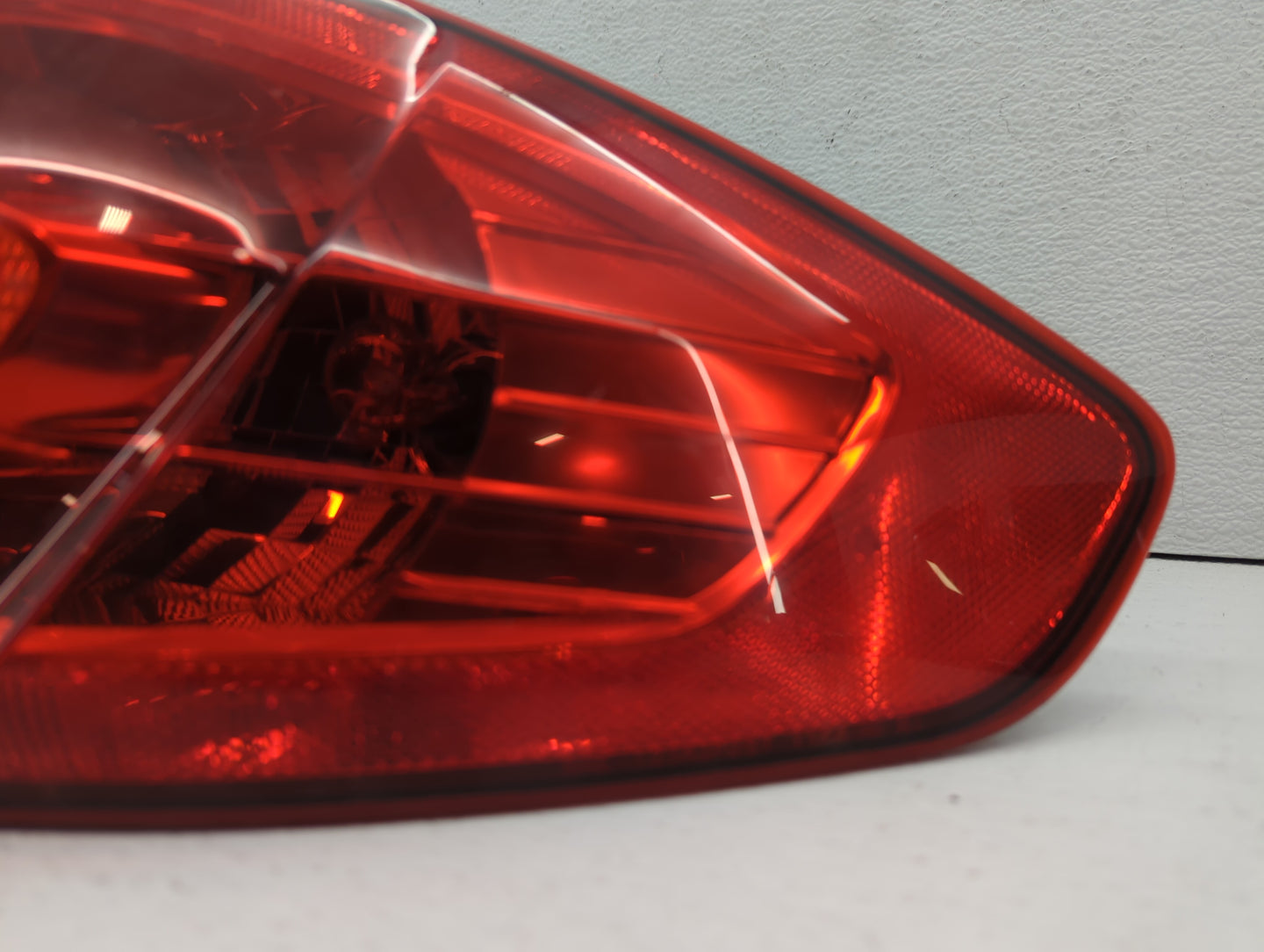 2011-2013 Ford Fiesta Tail Light Assembly Passenger Right OEM P/N:AE83-13B504-AC Fits Fits 2011 2012 2013 OEM Used Auto Part