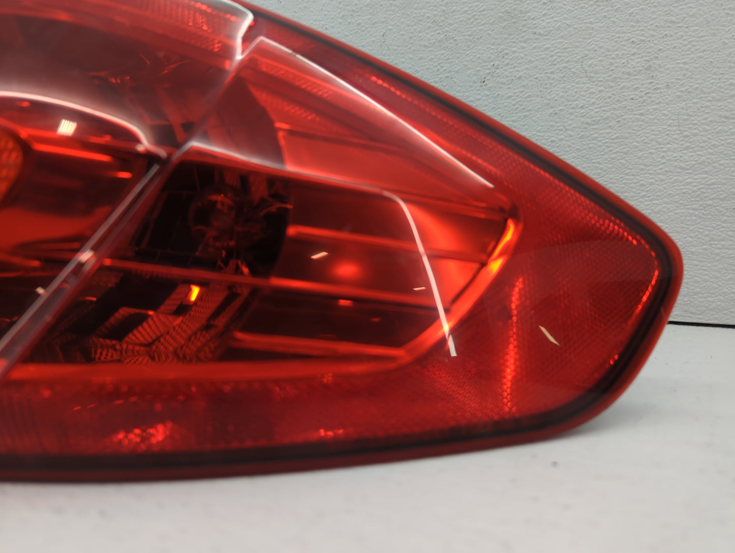 2011-2013 Ford Fiesta Tail Light Assembly Passenger Right OEM P/N:AE83-13B504-AC Fits Fits 2011 2012 2013 OEM Used Auto Part