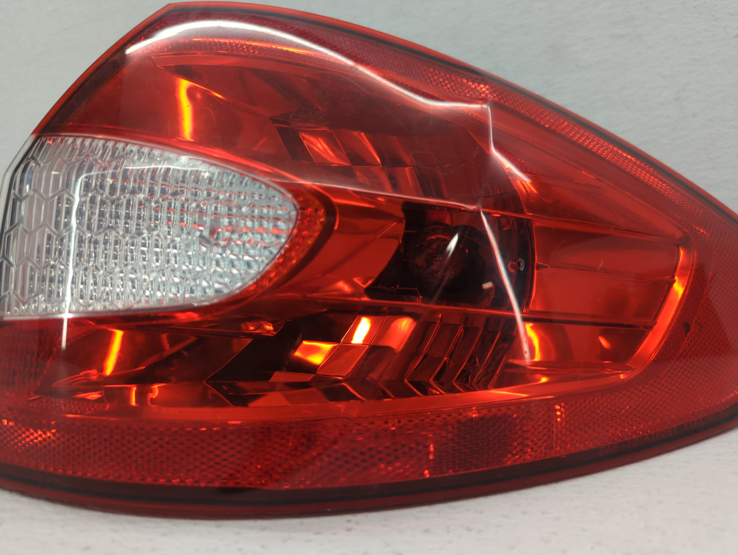 2011-2013 Ford Fiesta Tail Light Assembly Passenger Right OEM P/N:AE83-13B504-AC Fits Fits 2011 2012 2013 OEM Used Auto Part