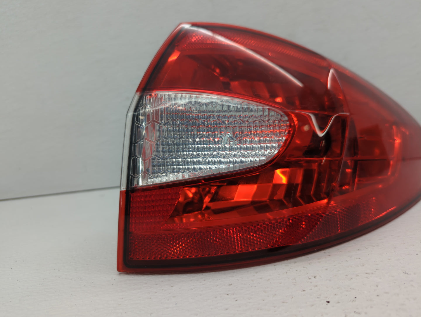 2011-2013 Ford Fiesta Tail Light Assembly Passenger Right OEM P/N:AE83-13B504-AC Fits Fits 2011 2012 2013 OEM Used Auto Part