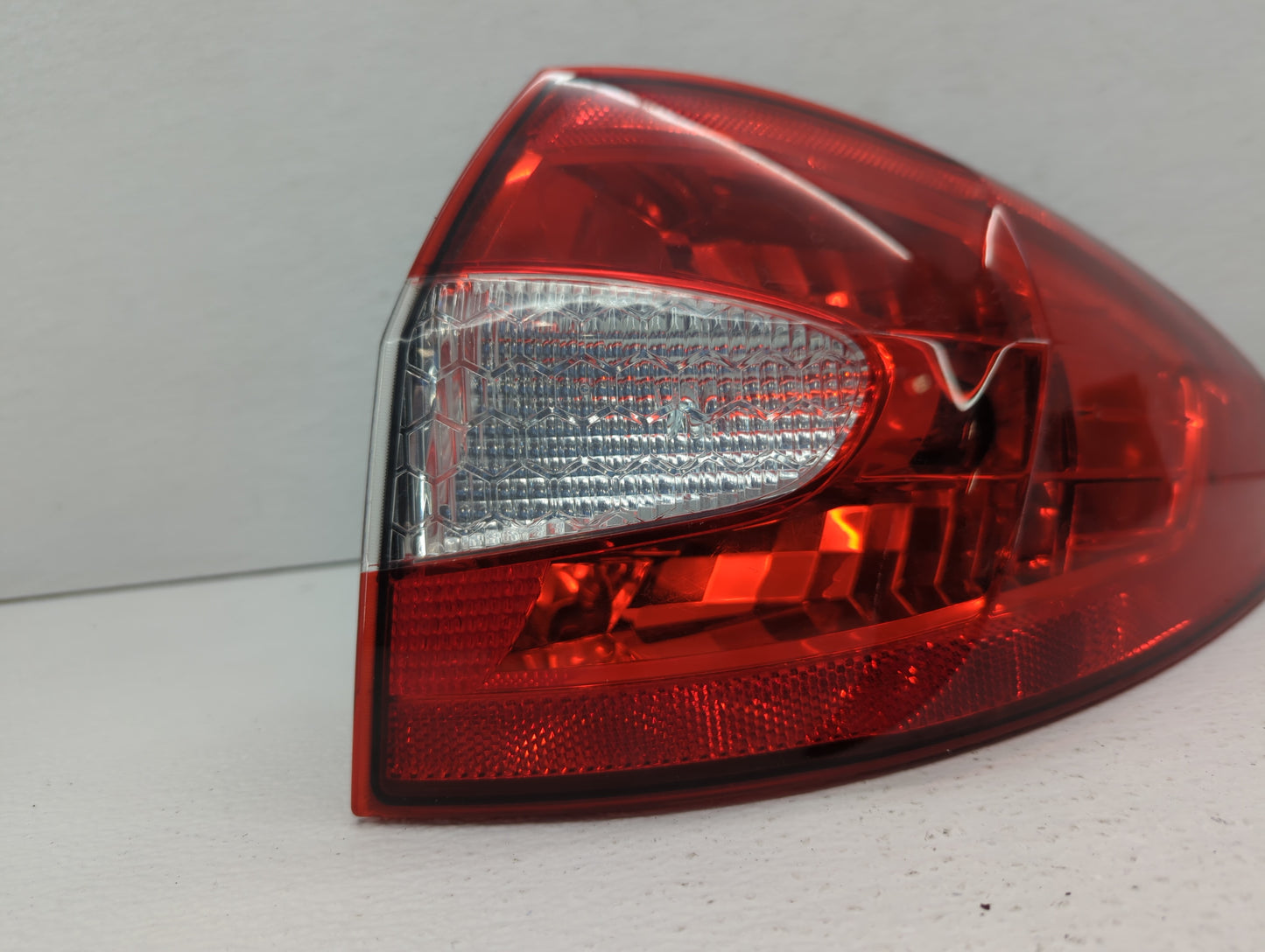 2011-2013 Ford Fiesta Tail Light Assembly Passenger Right OEM P/N:AE83-13B504-AC Fits Fits 2011 2012 2013 OEM Used Auto Part