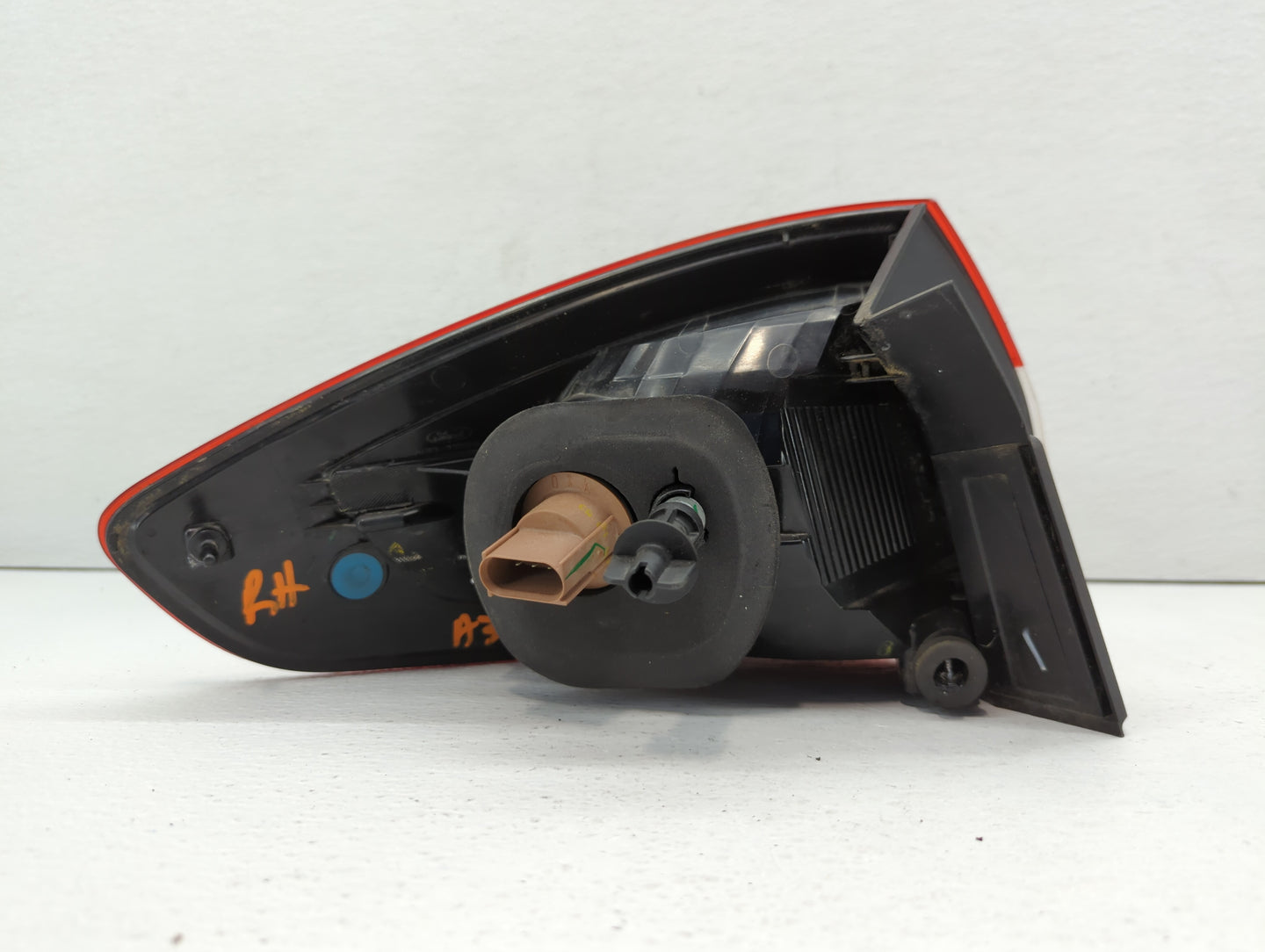 2011-2013 Ford Fiesta Tail Light Assembly Passenger Right OEM P/N:AE83-13B504-AC Fits Fits 2011 2012 2013 OEM Used Auto Part