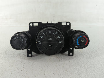 2011-2013 Ford Fiesta Climate Control Module Temperature AC/Heater Replacement P/N:AE83 19980 AE AE83 19980 AH Fits OEM Used
