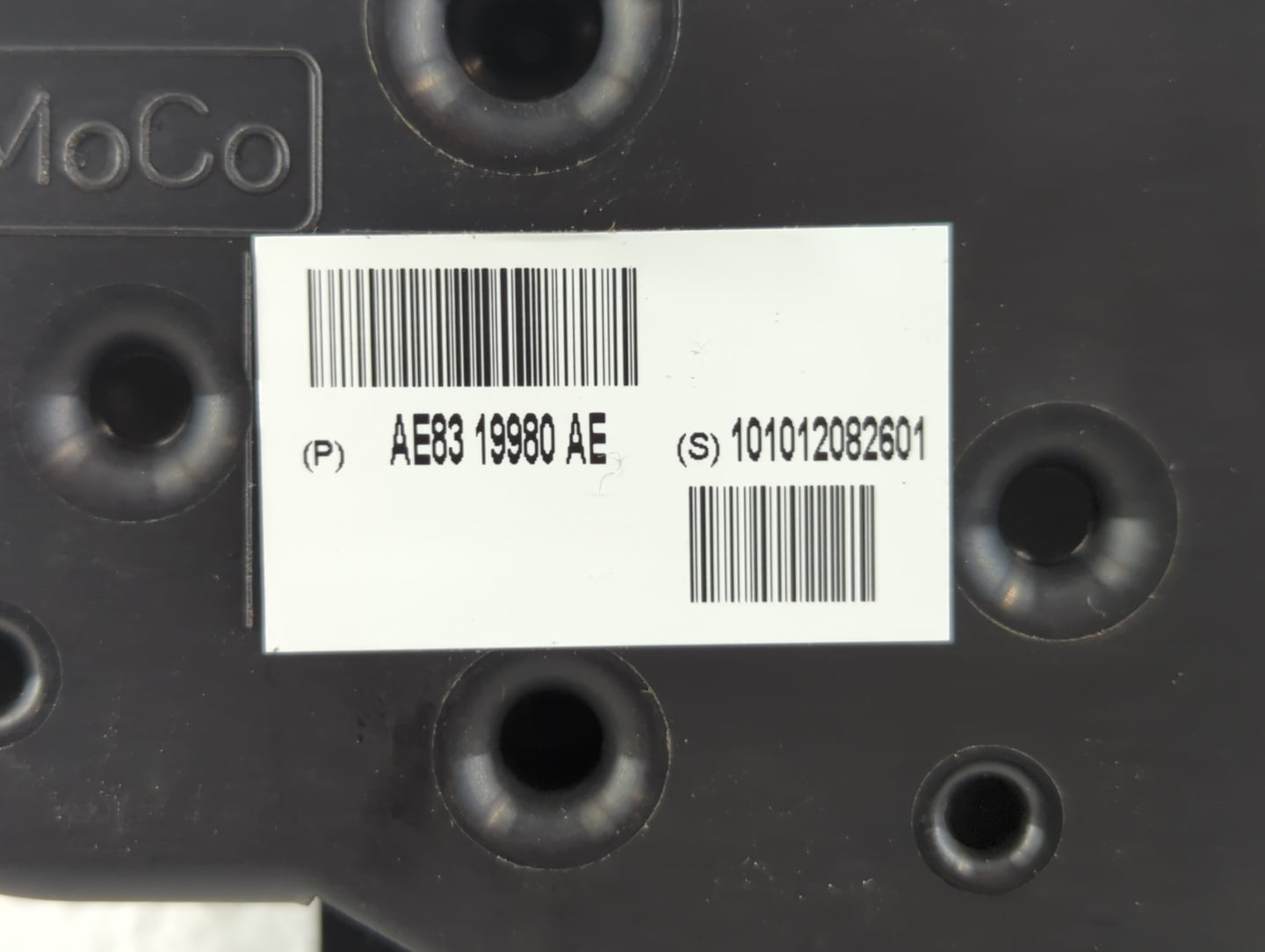 2011-2013 Ford Fiesta Climate Control Module Temperature AC/Heater Replacement P/N:AE83 19980 AE AE83 19980 AH Fits OEM Used