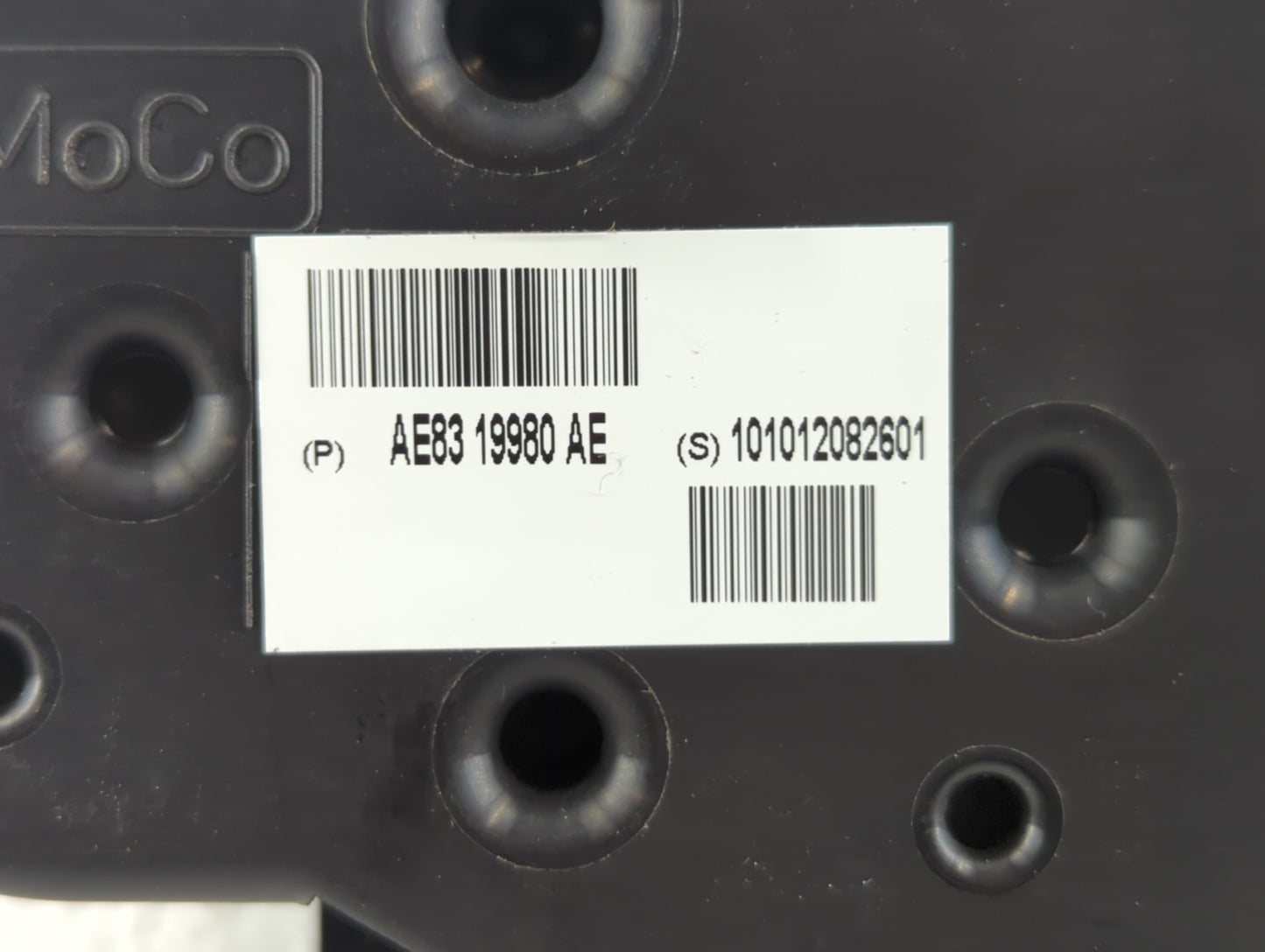 2011-2013 Ford Fiesta Climate Control Module Temperature AC/Heater Replacement P/N:AE83 19980 AE AE83 19980 AH Fits OEM Used