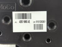 2011-2013 Ford Fiesta Climate Control Module Temperature AC/Heater Replacement P/N:AE83 19980 AE AE83 19980 AH Fits OEM Used