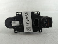 2011-2013 Ford Fiesta Climate Control Module Temperature AC/Heater Replacement P/N:AE83 19980 AE AE83 19980 AH Fits OEM Used