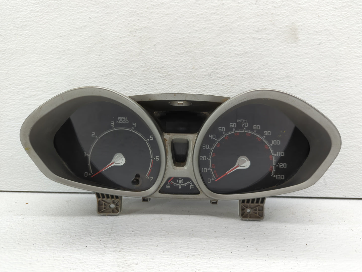 2011 Ford Fiesta Instrument Cluster Speedometer Gauges Fits OEM Used Auto Parts - Oemusedautoparts1.com