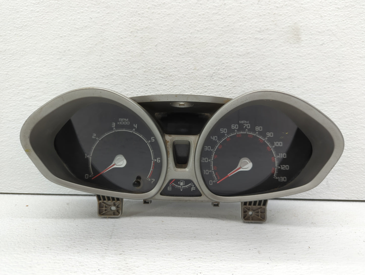 2011 Ford Fiesta Instrument Cluster Speedometer Gauges Fits OEM Used Auto Parts - Oemusedautoparts1.com