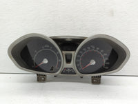 2011 Ford Fiesta Instrument Cluster Speedometer Gauges Fits OEM Used Auto Parts - Oemusedautoparts1.com