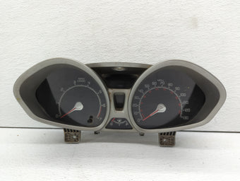 compare product 2011 Ford Fiesta Instrument Cluster Speedometer Gauges Fits OEM Used Auto Parts