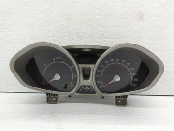 2011 Ford Fiesta Instrument Cluster Speedometer Gauges Fits OEM Used Auto Parts - Oemusedautoparts1.com