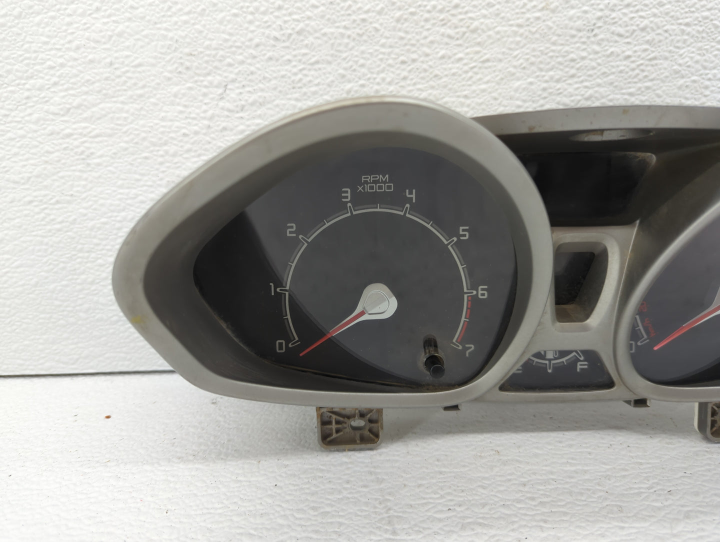 2011 Ford Fiesta Instrument Cluster Speedometer Gauges Fits OEM Used Auto Parts - Oemusedautoparts1.com