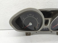 2011 Ford Fiesta Instrument Cluster Speedometer Gauges Fits OEM Used Auto Parts - Oemusedautoparts1.com