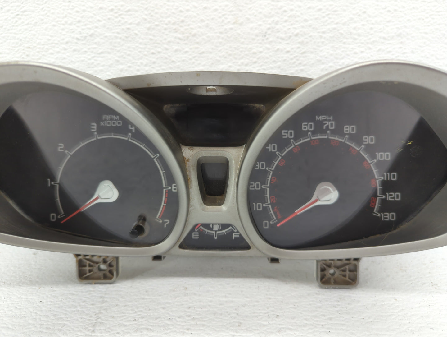 2011 Ford Fiesta Instrument Cluster Speedometer Gauges Fits OEM Used Auto Parts - Oemusedautoparts1.com