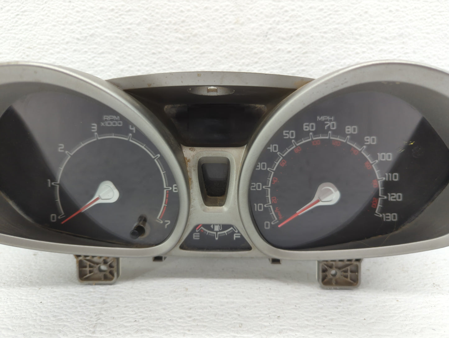 2011 Ford Fiesta Instrument Cluster Speedometer Gauges Fits OEM Used Auto Parts - Oemusedautoparts1.com
