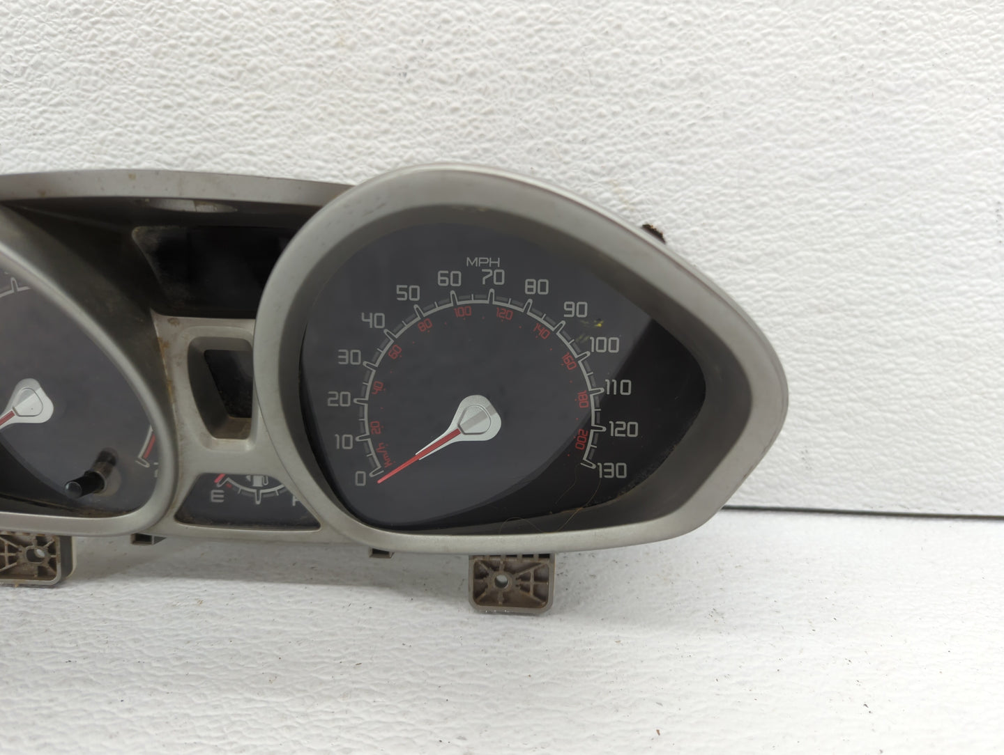 2011 Ford Fiesta Instrument Cluster Speedometer Gauges Fits OEM Used Auto Parts - Oemusedautoparts1.com