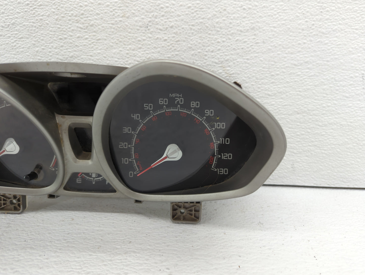 2011 Ford Fiesta Instrument Cluster Speedometer Gauges Fits OEM Used Auto Parts - Oemusedautoparts1.com