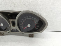 2011 Ford Fiesta Instrument Cluster Speedometer Gauges Fits OEM Used Auto Parts - Oemusedautoparts1.com