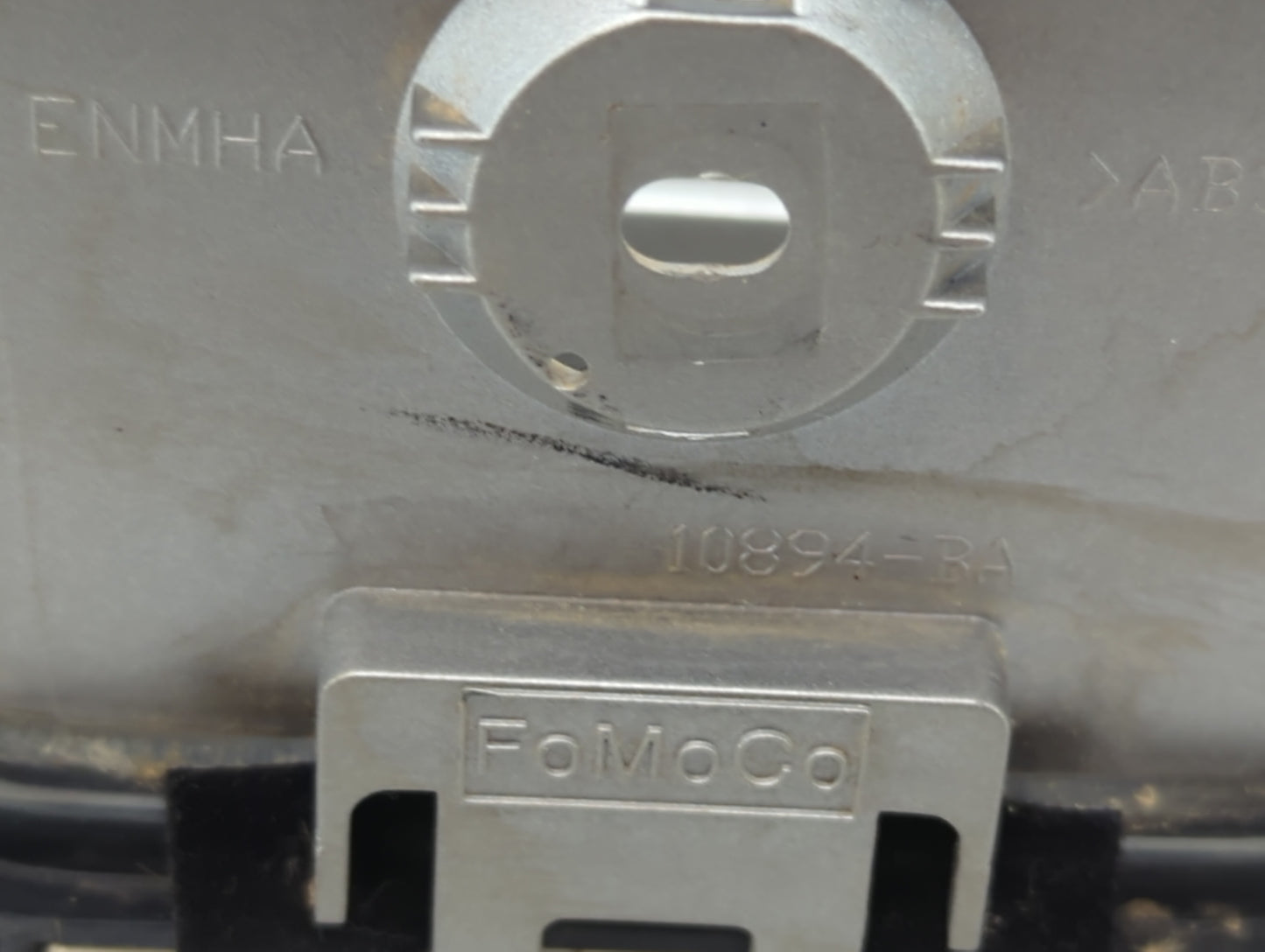 2011 Ford Fiesta Instrument Cluster Speedometer Gauges Fits OEM Used Auto Parts - Oemusedautoparts1.com