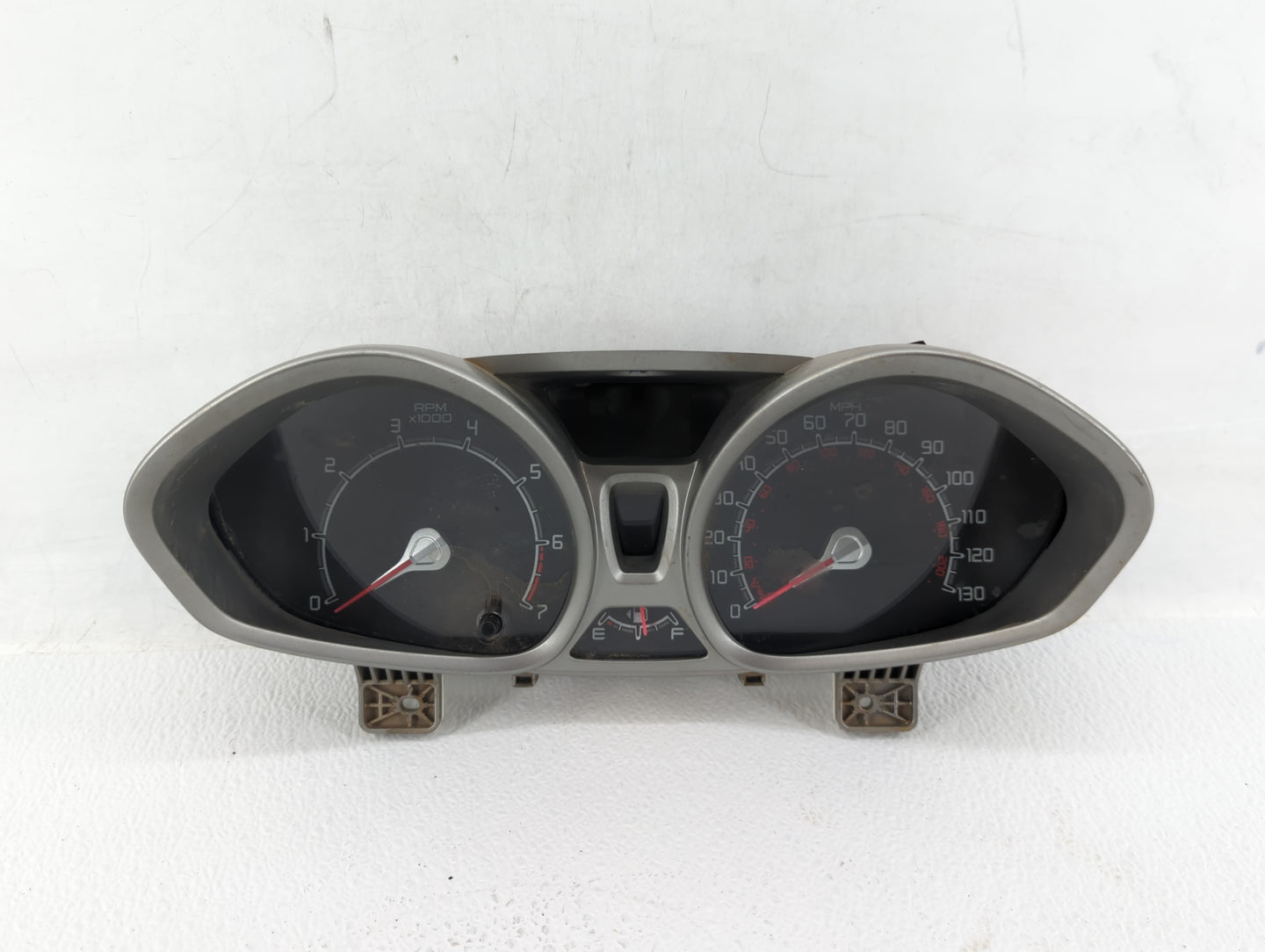 2011 Ford Fiesta Instrument Cluster Speedometer Gauges P/N:AE8T-10849-BA Fits OEM Used Auto Parts - Oemusedautoparts1.com