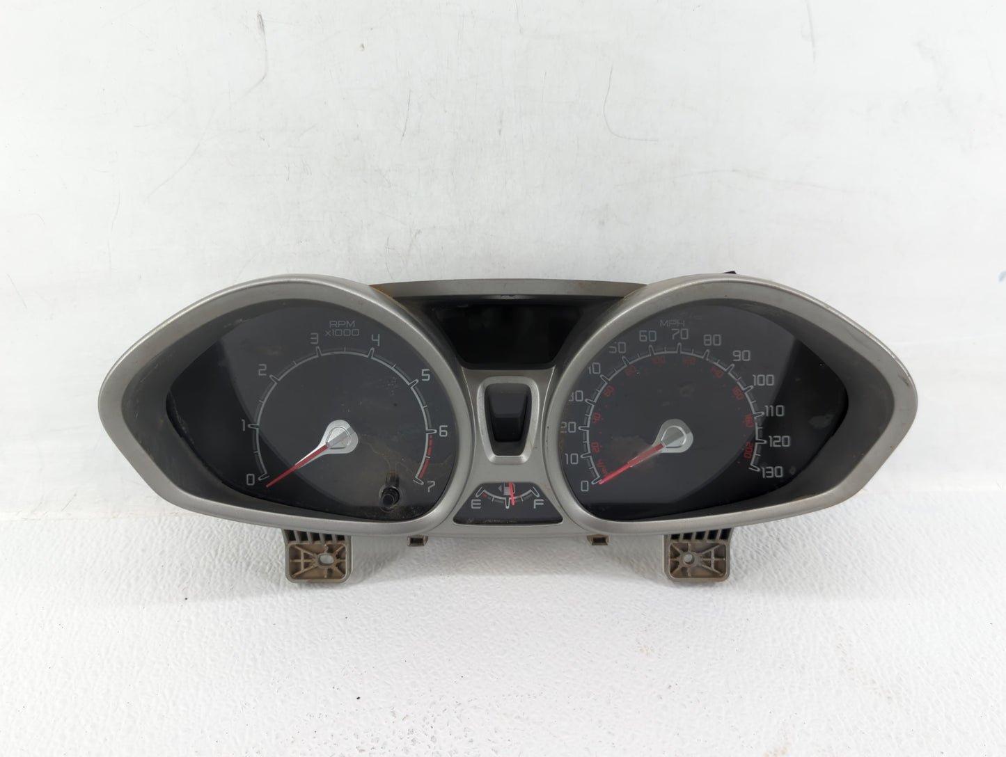 2011 Ford Fiesta Instrument Cluster Speedometer Gauges P/N:AE8T-10849-BA Fits OEM Used Auto Parts - Oemusedautoparts1.com