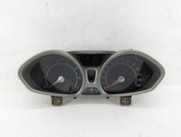 2011 Ford Fiesta Instrument Cluster Speedometer Gauges P/N:AE8T-10849-BA Fits OEM Used Auto Parts - Oemusedautoparts1.com