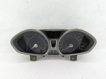 2011 Ford Fiesta Instrument Cluster Speedometer Gauges P/N:AE8T-10849-BA Fits OEM Used Auto Parts - Oemusedautoparts1.com