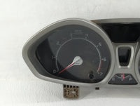 2011 Ford Fiesta Instrument Cluster Speedometer Gauges P/N:AE8T-10849-BA Fits OEM Used Auto Parts - Oemusedautoparts1.com