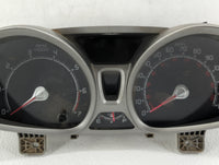 2011 Ford Fiesta Instrument Cluster Speedometer Gauges P/N:AE8T-10849-BA Fits OEM Used Auto Parts - Oemusedautoparts1.com