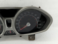 2011 Ford Fiesta Instrument Cluster Speedometer Gauges P/N:AE8T-10849-BA Fits OEM Used Auto Parts - Oemusedautoparts1.com