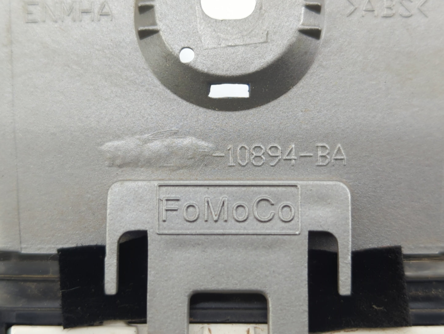 2011 Ford Fiesta Instrument Cluster Speedometer Gauges P/N:AE8T-10849-BA Fits OEM Used Auto Parts - Oemusedautoparts1.com