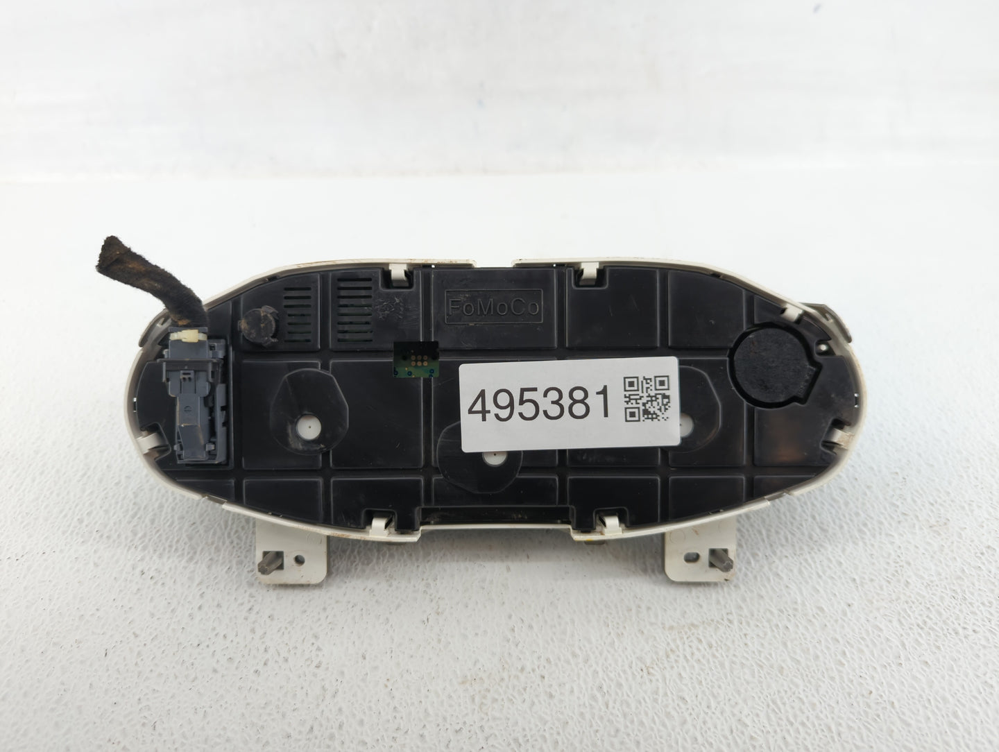2011 Ford Fiesta Instrument Cluster Speedometer Gauges P/N:AE8T-10849-BA Fits OEM Used Auto Parts - Oemusedautoparts1.com