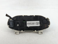 2011 Ford Fiesta Instrument Cluster Speedometer Gauges P/N:AE8T-10849-BA Fits OEM Used Auto Parts - Oemusedautoparts1.com