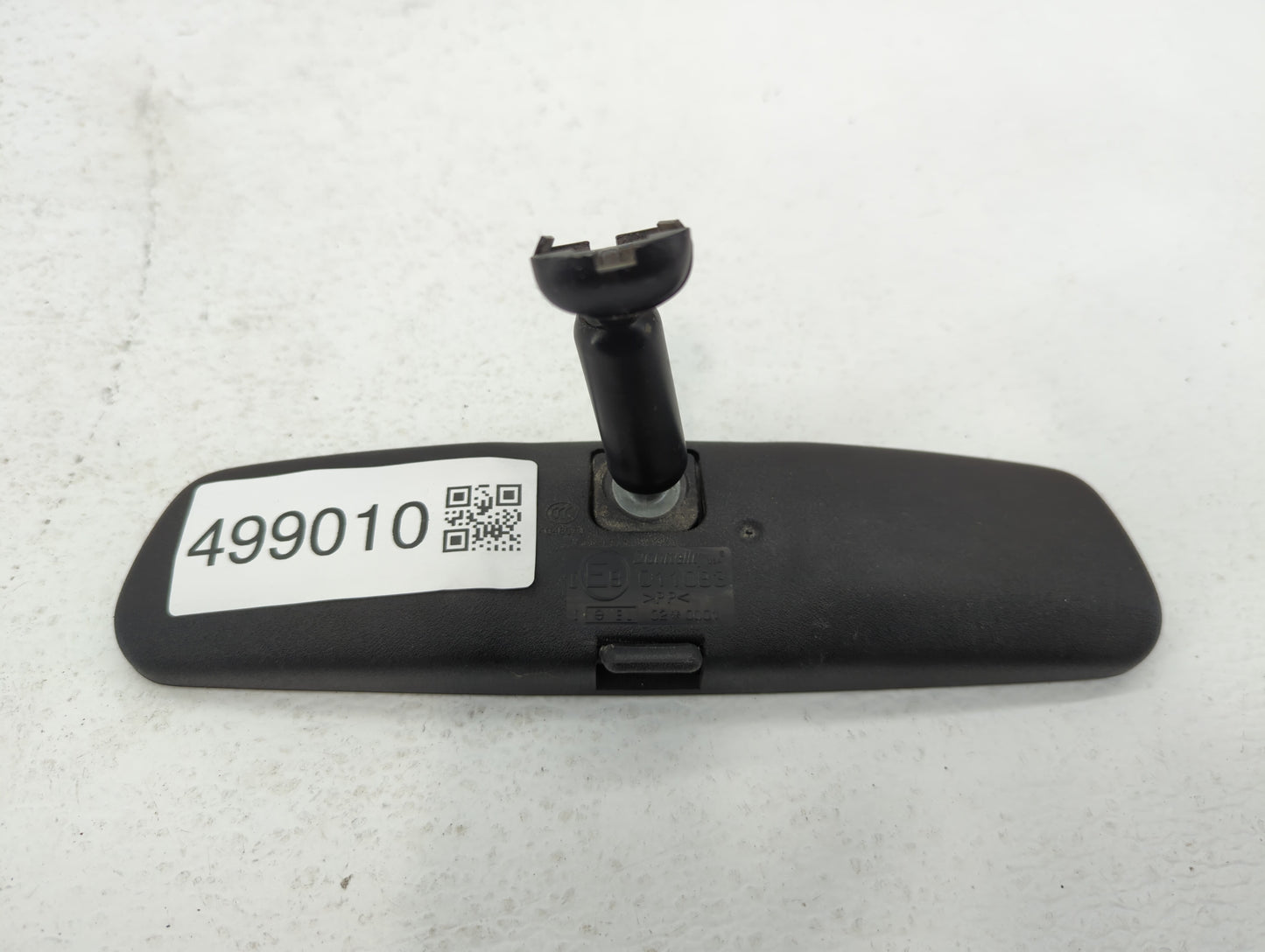 2011 Ford Fiesta Interior Rear View Mirror Replacement OEM P/N:E8011083 Fits OEM Used Auto Parts - Oemusedautoparts1.com