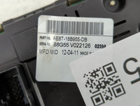 2011-2011 Ford Fiesta Radio Control Panel - Oemusedautoparts1.com