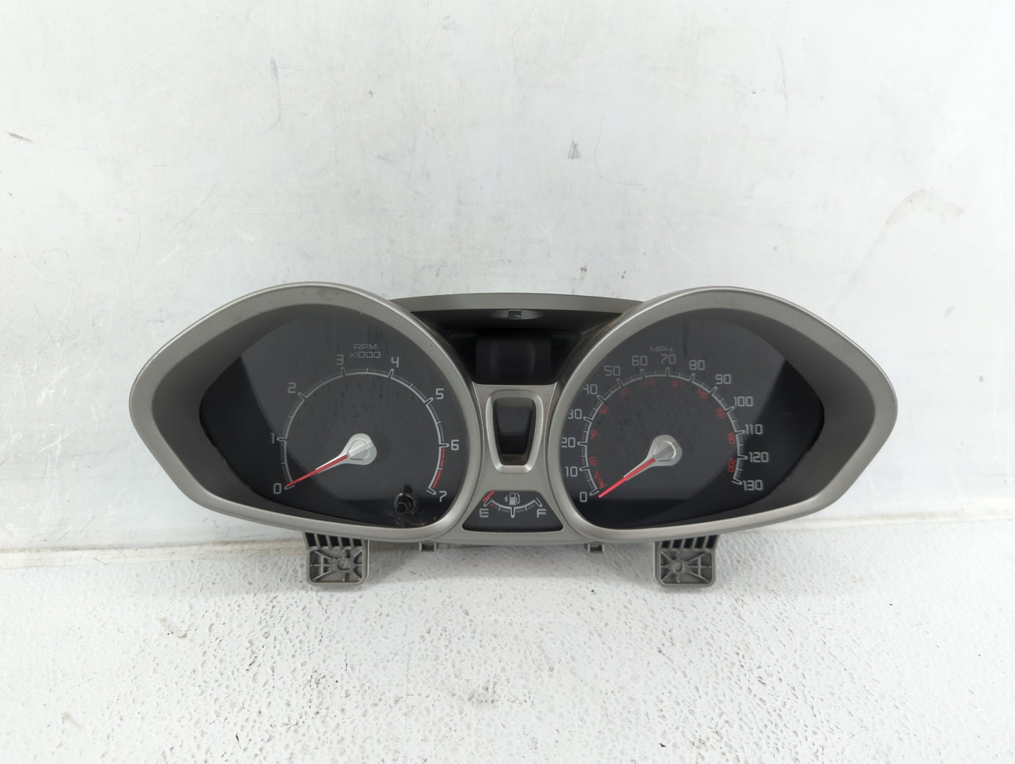 2011 Ford Fiesta Instrument Cluster Speedometer Gauges P/N:AE8T-10849-GJ AE8T-10849-LC, AE8T-10849-GH Fits OEM Used Auto Par
