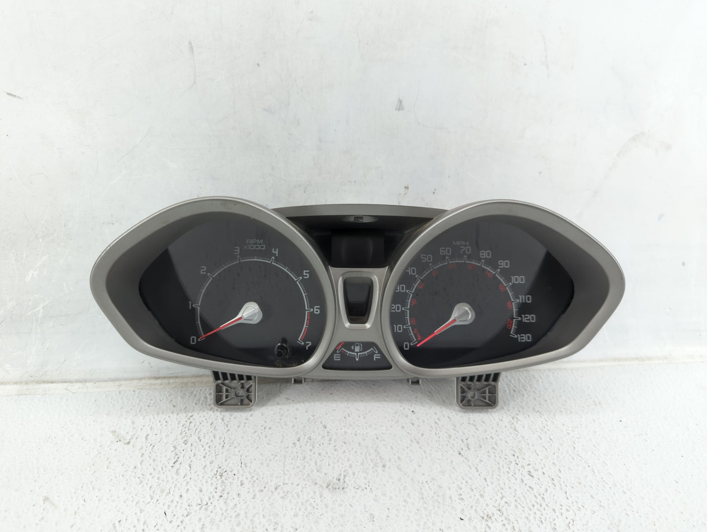 2011 Ford Fiesta Instrument Cluster Speedometer Gauges P/N:AE8T-10849-GJ AE8T-10849-LC, AE8T-10849-GH Fits OEM Used Auto Par
