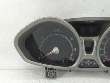 2011 Ford Fiesta Instrument Cluster Speedometer Gauges P/N:AE8T-10849-GJ AE8T-10849-LC, AE8T-10849-GH Fits OEM Used Auto Parts