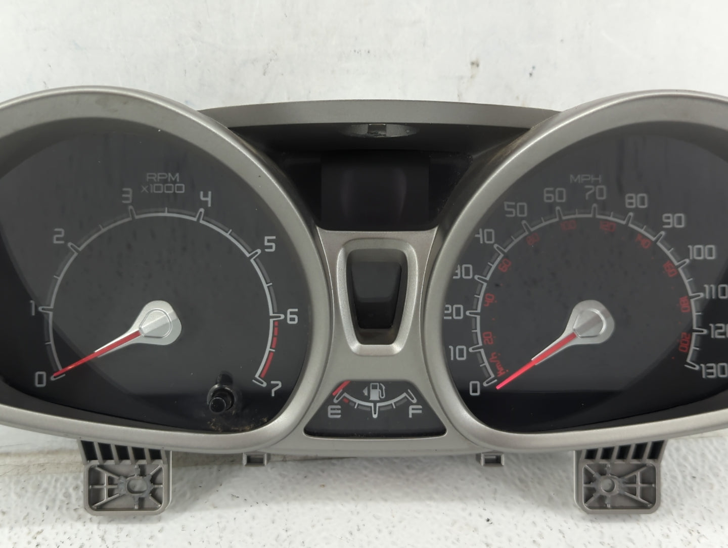 2011 Ford Fiesta Instrument Cluster Speedometer Gauges P/N:AE8T-10849-GJ AE8T-10849-LC, AE8T-10849-GH Fits OEM Used Auto Par