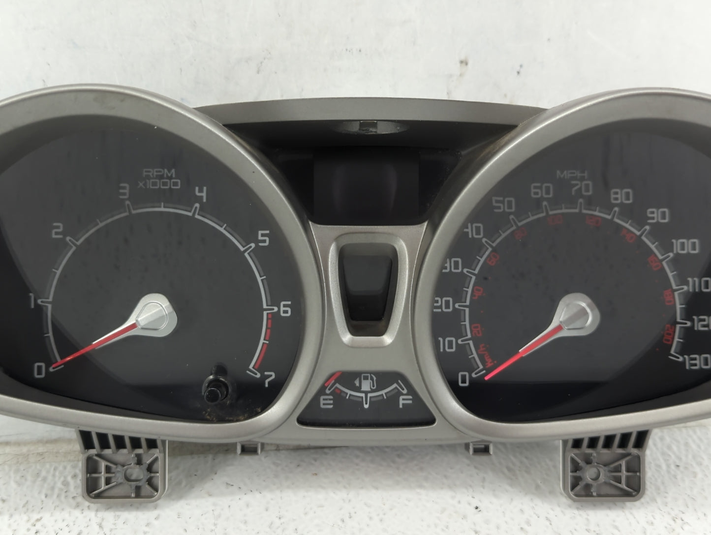 2011 Ford Fiesta Instrument Cluster Speedometer Gauges P/N:AE8T-10849-GJ AE8T-10849-LC, AE8T-10849-GH Fits OEM Used Auto Par