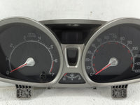 2011 Ford Fiesta Instrument Cluster Speedometer Gauges P/N:AE8T-10849-GJ AE8T-10849-LC, AE8T-10849-GH Fits OEM Used Auto Par