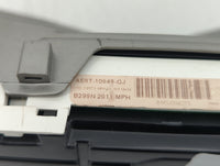 2011 Ford Fiesta Instrument Cluster Speedometer Gauges P/N:AE8T-10849-GJ AE8T-10849-LC, AE8T-10849-GH Fits OEM Used Auto Par