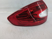 2011-2013 Ford Fiesta Tail Light Assembly Driver Left OEM P/N:AE83-13B505-AC Fits Fits 2011 2012 2013 OEM Used Auto Parts - 