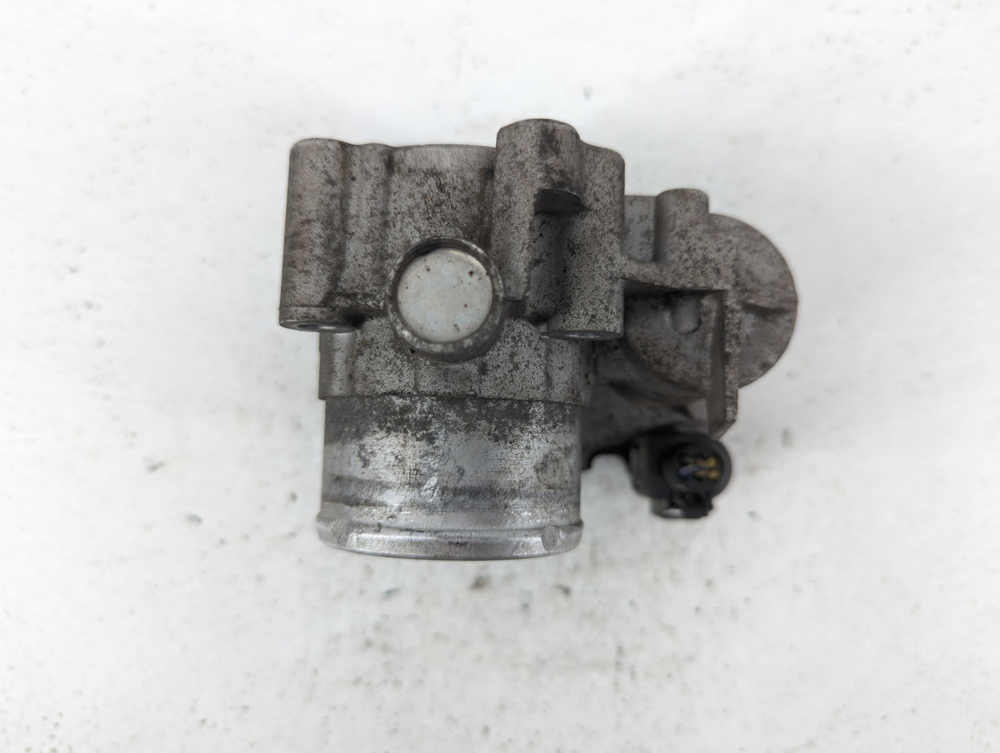 2011-2014 Ford Fiesta Throttle Body P/N:7S7G-9F991-B7A Fits Fits 2011 2012 2013 2014 OEM Used Auto Parts - Oemusedautoparts1